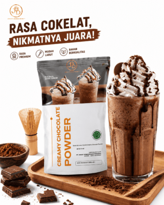 Minuman kekinian choco creamy JBD