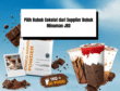 Pilih Bubuk Cokelat dari Supplier Bubuk Minuman JBD