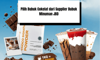 Pilih Bubuk Cokelat dari Supplier Bubuk Minuman JBD