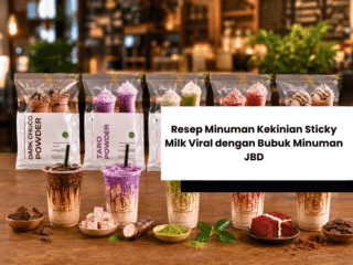 Resep Minuman Kekinian Sticky Milk Viral dengan Bubuk Minuman JBD 2 Resep Minuman Kekinian Sticky Milk Viral dengan Bubuk Minuman JBD (2)