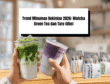 Trend Minuman Kekinian 2026 Matcha Green Tea dan Taro (Ube)