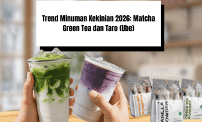 Trend Minuman Kekinian 2026 Matcha Green Tea dan Taro (Ube)