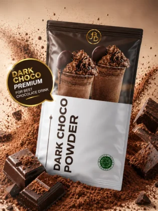 bubuk dark cokelat JBD premium