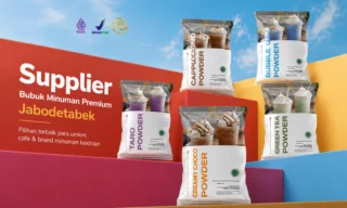 supplier bubuk minuman premium Jabodetabek