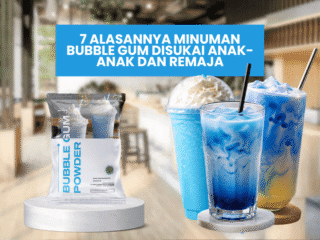 7 Alasannya Minuman Bubble Gum Disukai Anak-anak dan Remaja