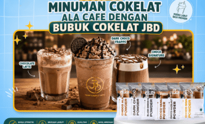 7 Kreasi Minuman Cokelat Ala Café dengan Bubuk Cokelat JBD