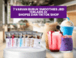 7 Varian Bubuk Smoothies JBD Terlaris di Shopee dan TikTok Shop