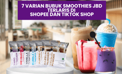 7 Varian Bubuk Smoothies JBD Terlaris di Shopee dan TikTok Shop