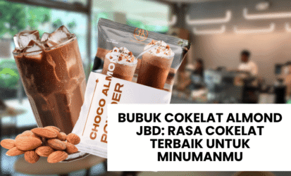 Bubuk Cokelat Almond JBD Rasa Cokelat Terbaik untuk Minumanmu