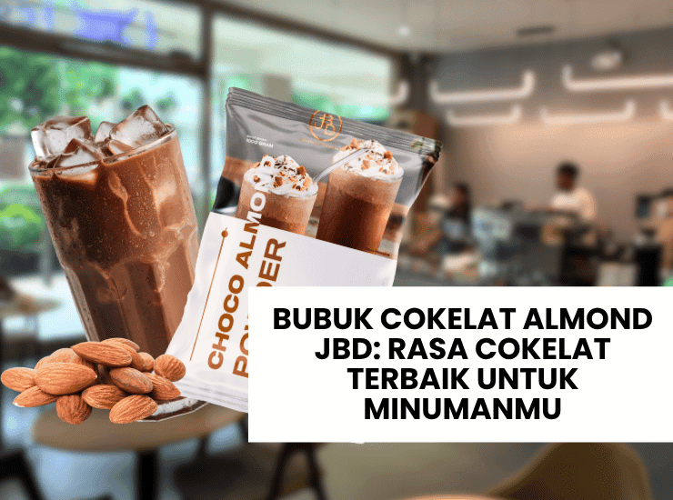 Bubuk Cokelat Almond JBD Rasa Cokelat Terbaik untuk Minumanmu
