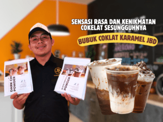 Bubuk Coklat Karamel JBD Sensasi Rasa dan Kenikmatan Cokelat Sesungguhnya
