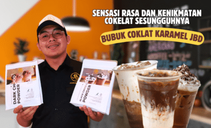 Bubuk Coklat Karamel JBD Sensasi Rasa dan Kenikmatan Cokelat Sesungguhnya