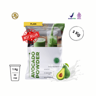 5 Pilihan Rasa Minuman Favorit Semua Kalangan dari Bubuk Minuman JBD 12 Bubuk Minuman Avocado 1000gr