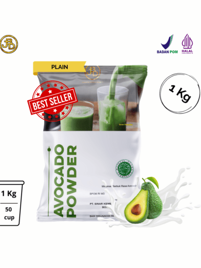 Supplier Bubuk Minuman Premium 35 Bubuk Minuman Avocado 1000gr