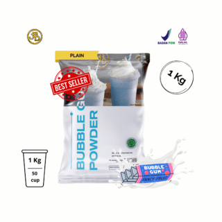 Bubuk Minuman Bubble gum1000gr