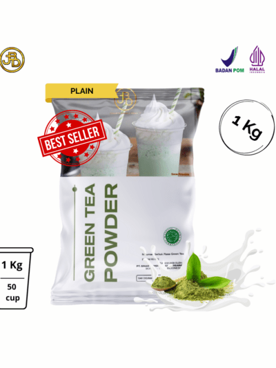 Supplier Bubuk Minuman Premium 32 Bubuk Minuman Green Tea 1000gr
