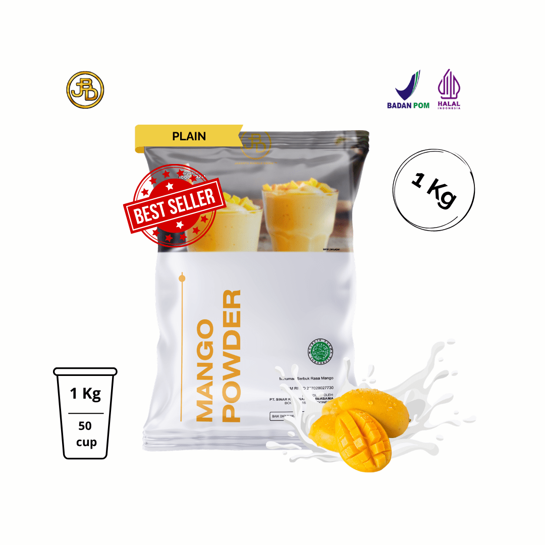 Bubuk Minuman Mango 1000gr Bubuk Minuman Mango 1000gr