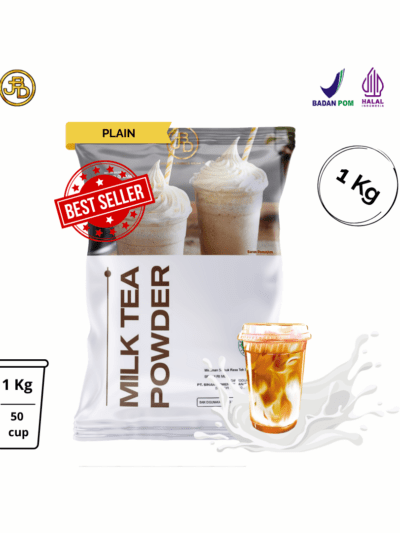 Supplier Bubuk Minuman Premium 33 Bubuk Minuman Milk Tea 1000gr