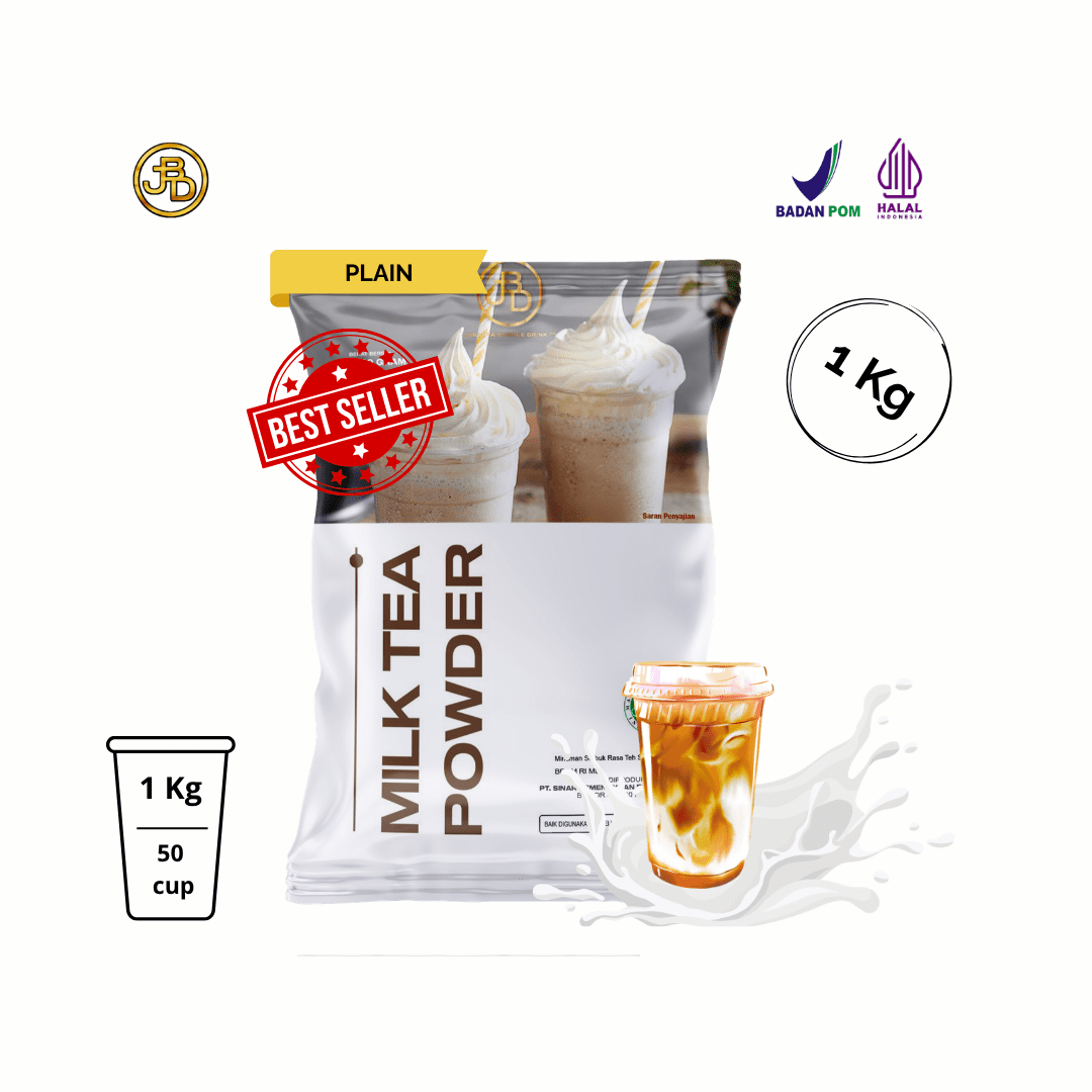 Bubuk Minuman Milk Tea 1000gr Bubuk Minuman Milk Tea 1000gr