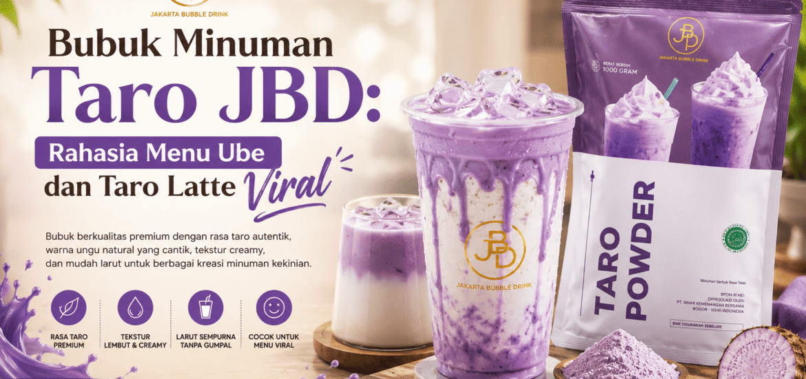 Bubuk Minuman Taro JBD Rahasia Menu Ube dan Taro Latte Viral (1)