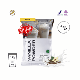 5 Pilihan Rasa Minuman Favorit Semua Kalangan dari Bubuk Minuman JBD 11 Bubuk Minuman Vanilla 1000gr