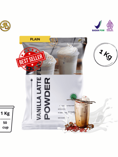 Supplier Bubuk Minuman Premium 33 Bubuk Minuman Vanilla latte 1000gr