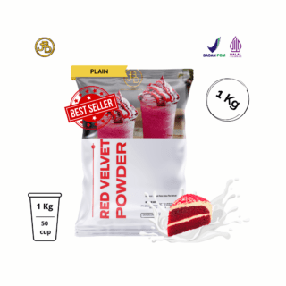 Bubuk Minuman red velvet 1000gr