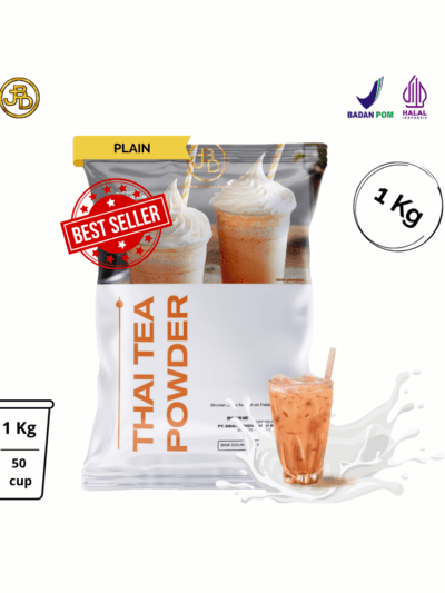 Supplier Bubuk Minuman Premium 34 Bubuk Minuman thai tea 1000gr
