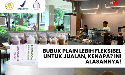 Bubuk Plain Lebih Fleksibel untuk Jualan, Kenapa Ini Alasannya!