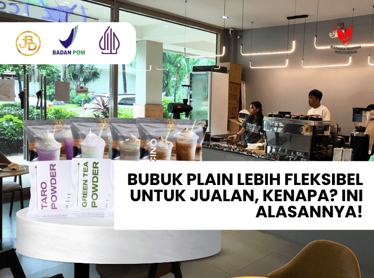 Bubuk Plain Lebih Fleksibel untuk Jualan, Kenapa Ini Alasannya!