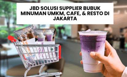 JBD Solusi Supplier Bubuk Minuman UMKM, Cafe, & Resto di Jakarta