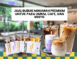 Jual Bubuk Minuman Premium untuk Para UMKM, Cafe, dan Resto