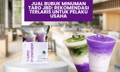 Jual Bubuk Minuman Taro JBD Rekomendasi Terlaris untuk Pelaku USaha