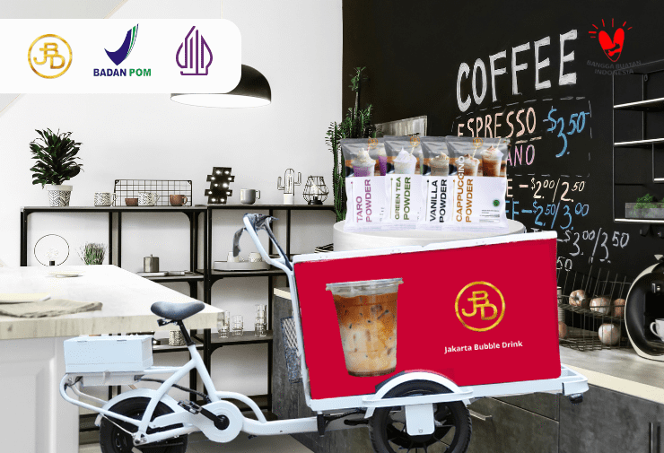 Mulai Jualan Minuman Tanpa Franchise dengan Bubuk Minuman JBD