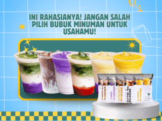 Ini Rahasianya! Jangan Salah Pilih Bubuk Minuman untuk Usahamu! 8 Ini Rahasianya! Jangan Salah Pilih Bubuk Minuman untuk Usahamu!