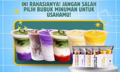 Ini Rahasianya! Jangan Salah Pilih Bubuk Minuman untuk Usahamu!