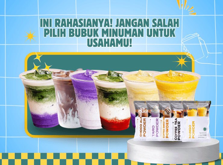 Ini Rahasianya! Jangan Salah Pilih Bubuk Minuman untuk Usahamu! Ini Rahasianya! Jangan Salah Pilih Bubuk Minuman untuk Usahamu!