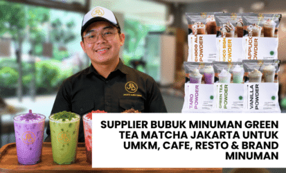 Supplier Bubuk Minuman Green Tea Matcha Jakarta untuk UMKM, Cafe, Resto & Brand Minuman