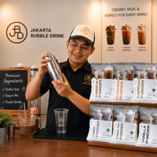 Supplier bubuk minuman cafe, resto, dan hotel