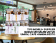 Tips Memilih Supplier Bubuk Minuman untuk UMKM, Cafe hingga Resto