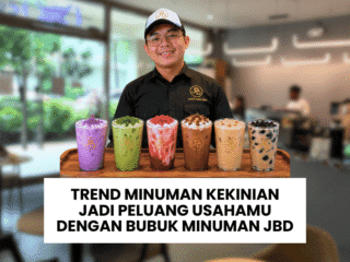Trend Minuman Kekinian Jadi Peluang Usahamu dengan Bubuk Minuman JBD