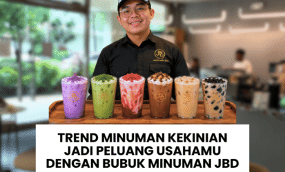 Trend Minuman Kekinian Jadi Peluang Usahamu dengan Bubuk Minuman JBD