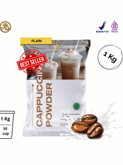 Supplier Bubuk Minuman Premium 34 bubuk minuman cappucino