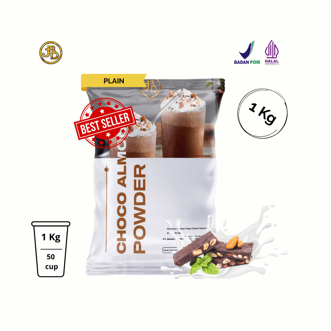 bubuk choco almond JBD bubuk choco almond JBD