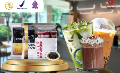 5 Topping Minuman Kekinian Favorit Para Pelanggan