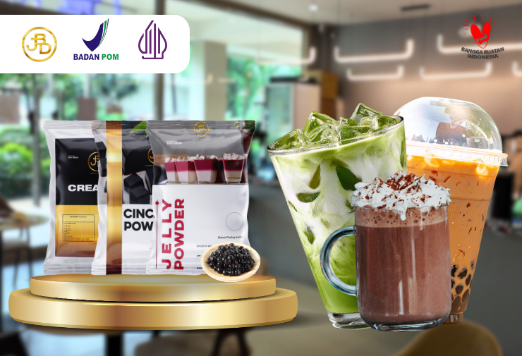 5 Topping Minuman Kekinian Favorit Para Pelanggan