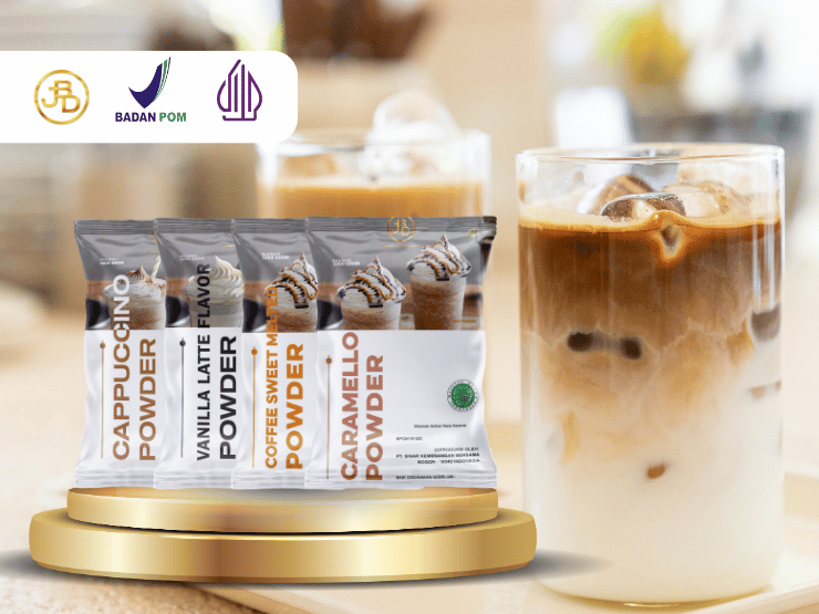 5 Varian Best Seller Bubuk Kopi JBD untuk UMKM, Café, hingga Resto