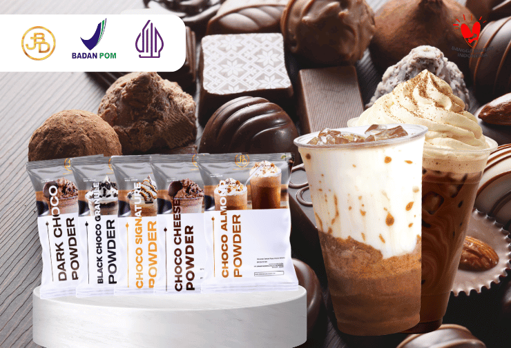 6 Rekomendasi Bubuk Minuman Coklat dari JBD untuk Menu Minuman Kekinian
