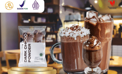 Bubuk Dark Chocolate JBD, Pilihan Tepat Kreasi Menu Minuman Cokelat Premium