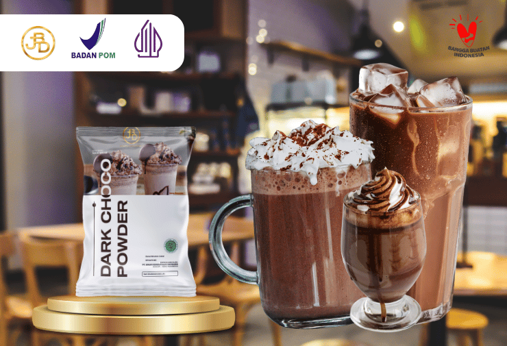 Bubuk Dark Chocolate JBD, Pilihan Tepat Kreasi Menu Minuman Cokelat Premium